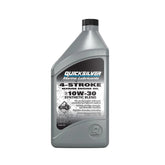 10W-30 Synthetic Blend Marine Oil - Quart bottle.